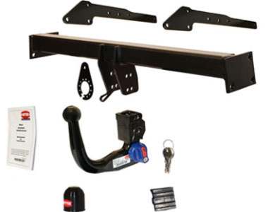 Swan Neck Detachable Tow Bar